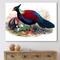 Designart - Vintage Birds In The Wild II - Traditional Canvas Wall Art Print